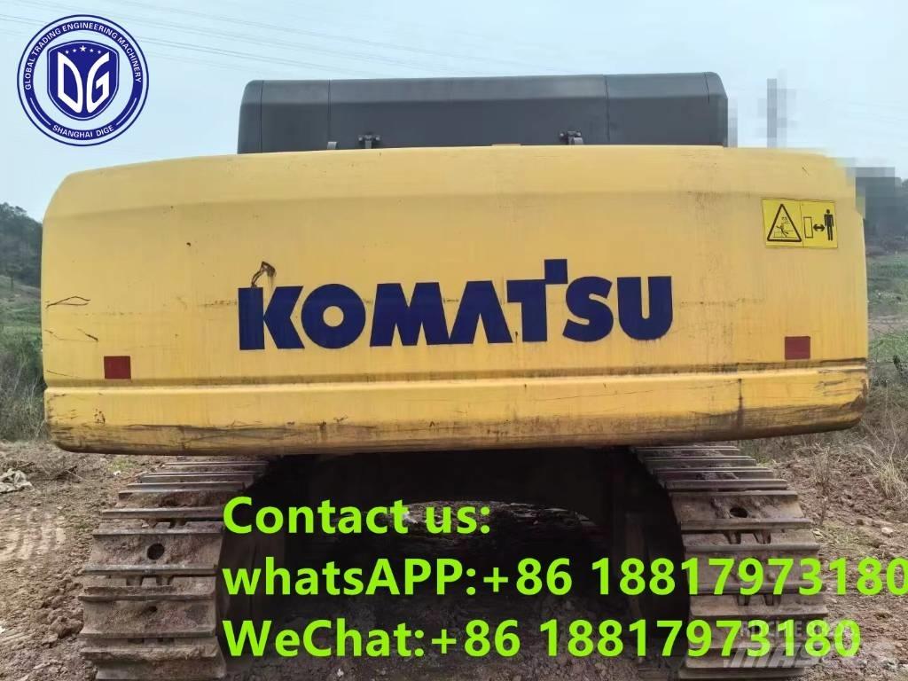 Komatsu PC 460-8 Vikšriniai ekskavatoriai