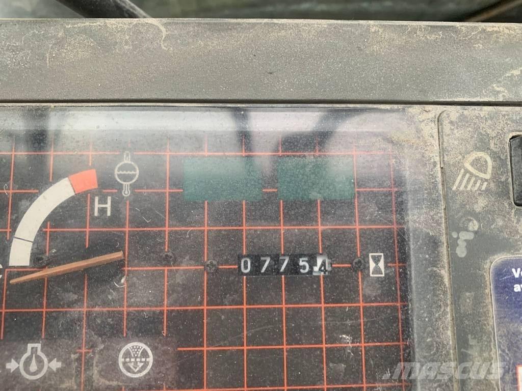 CAT 302.5 Mini ekskavatoriai < 7 t