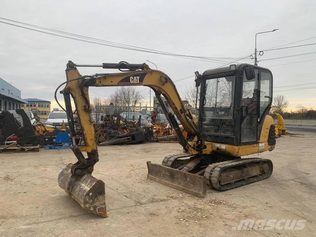 CAT 302.5 Mini ekskavatoriai < 7 t