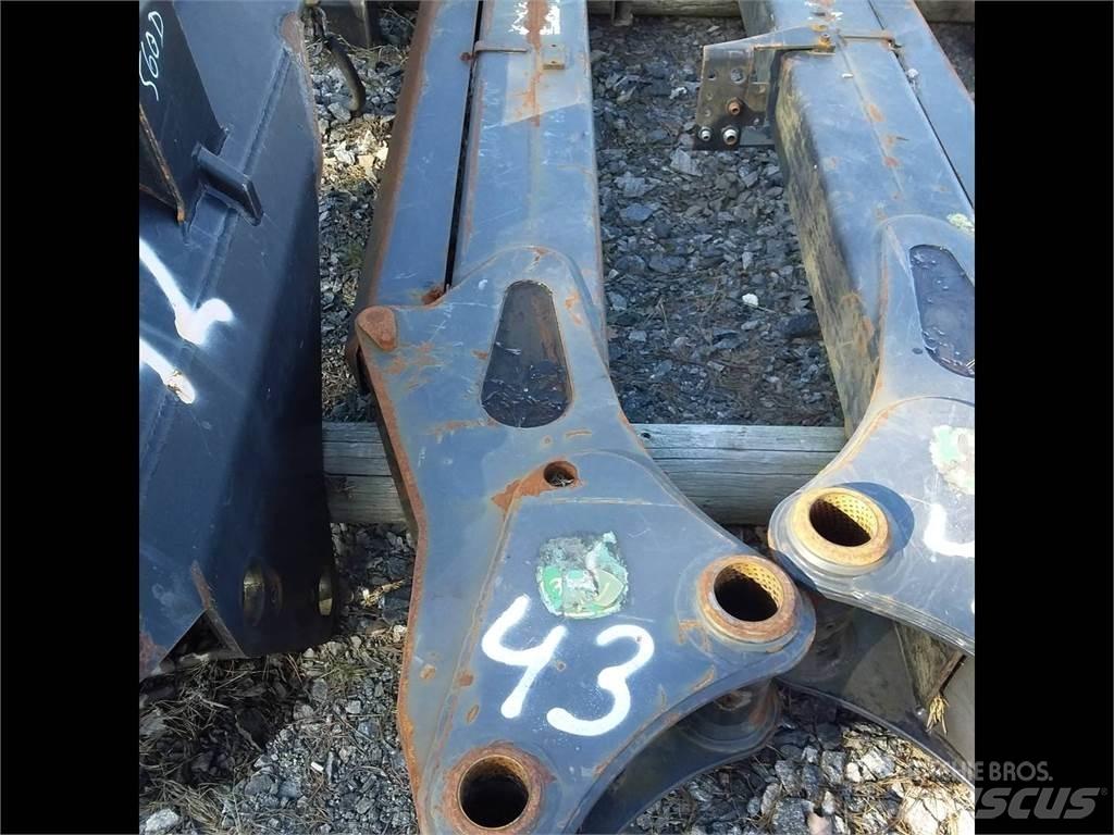 John Deere 210 Medžių kirtimo mašinų kranai