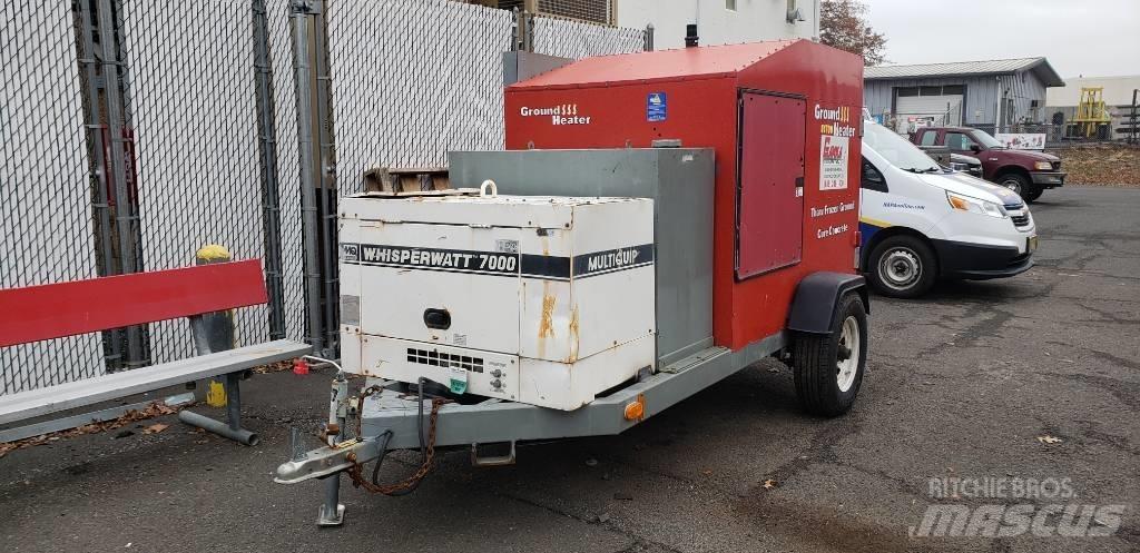  Ground Heater E1700 Suvirinimo technika