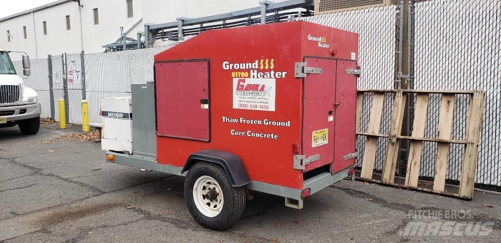  Ground Heater E1700 Suvirinimo technika