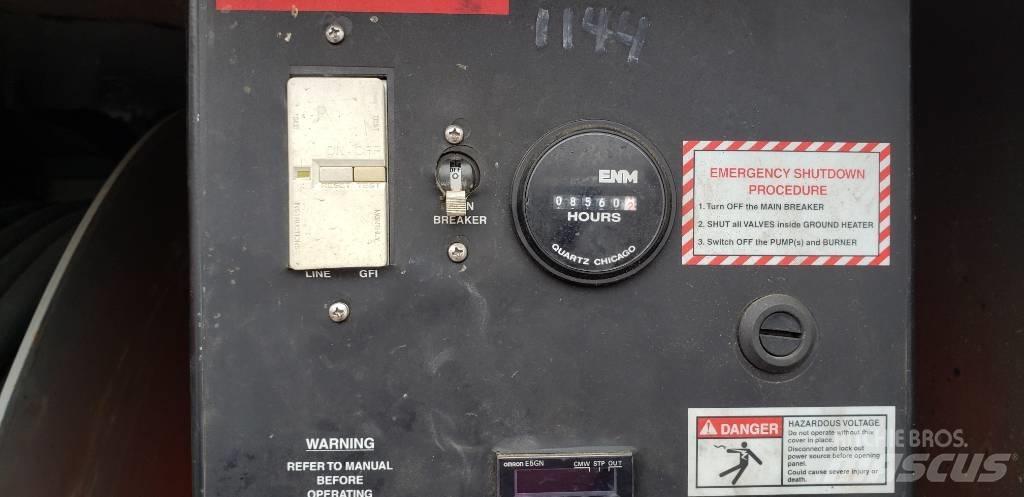  Ground Heater E1700 Suvirinimo technika
