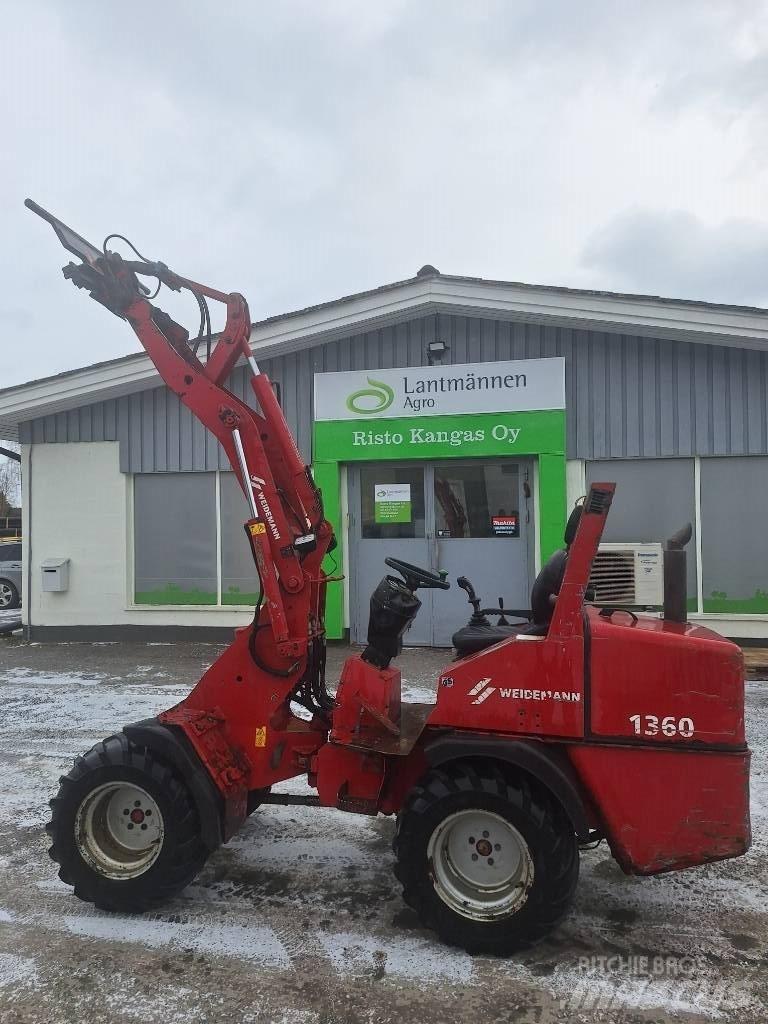 Weidemann 1360 Daugiafunkciniai pakrovėjai