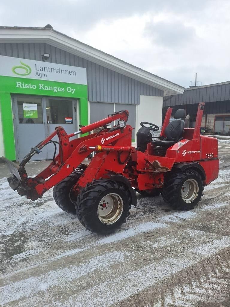 Weidemann 1360 Daugiafunkciniai pakrovėjai