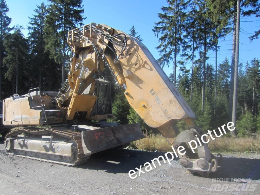 Liebherr R 944tu Vikšriniai ekskavatoriai