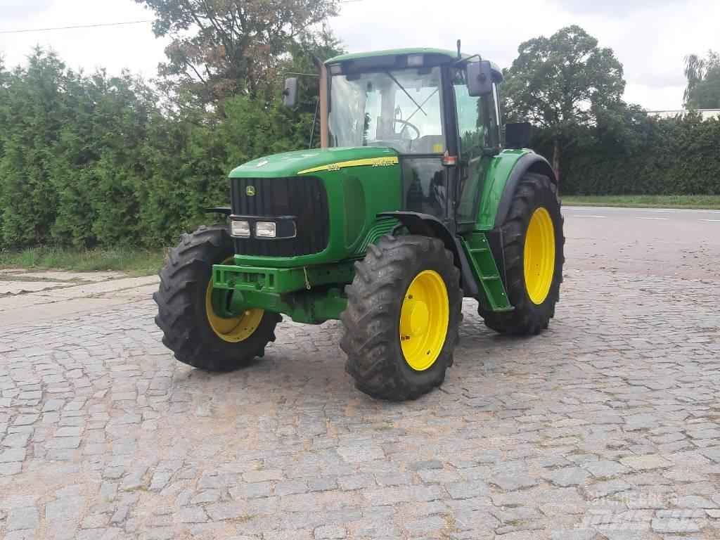 John Deere 6520 Traktoriai