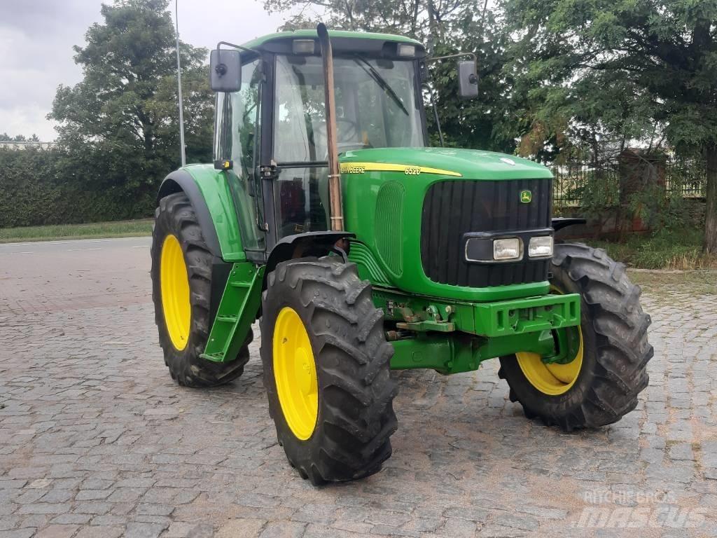 John Deere 6520 Traktoriai