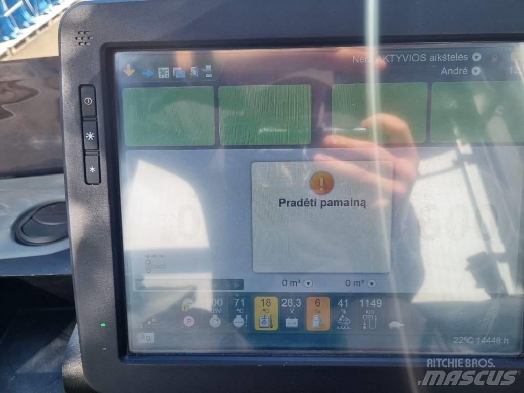 John Deere 1170 G Miško technika (Harvesteriai)