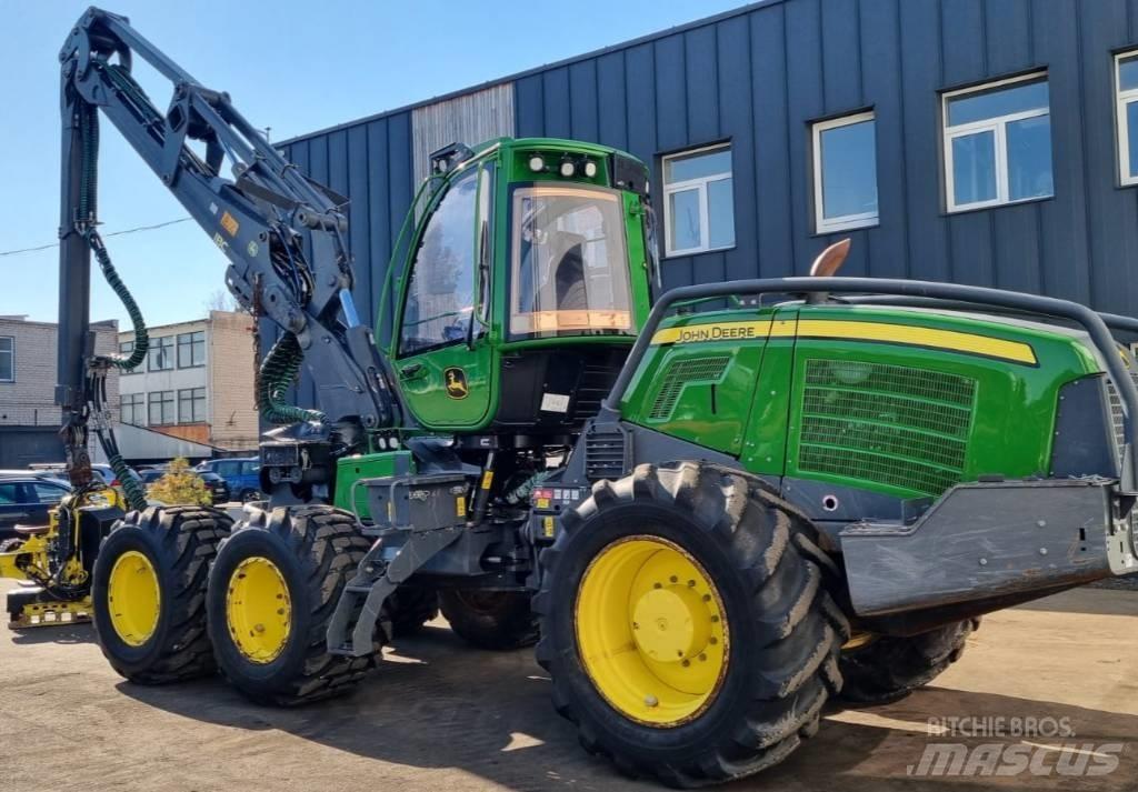 John Deere 1170 G Miško technika (Harvesteriai)