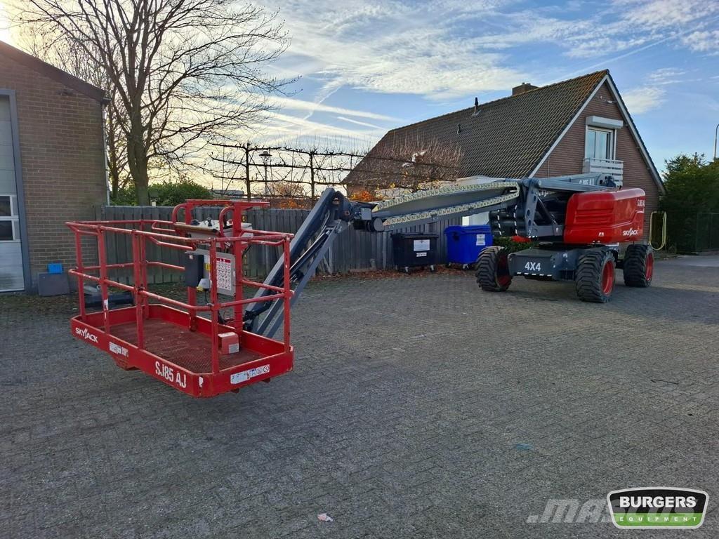 SkyJack SJ85 AJ Alkūniniai keltuvai