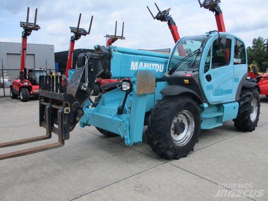 Manitou MT 1440 (123) Teleskopiniai krautuvai