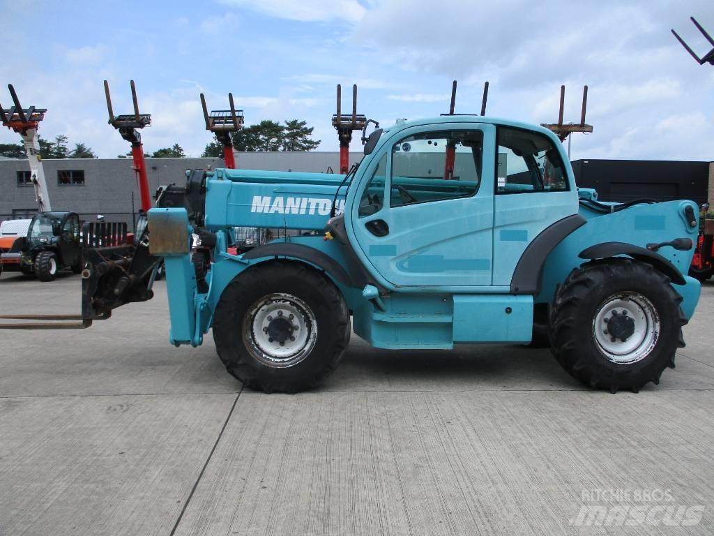 Manitou MT 1440 (123) Teleskopiniai krautuvai