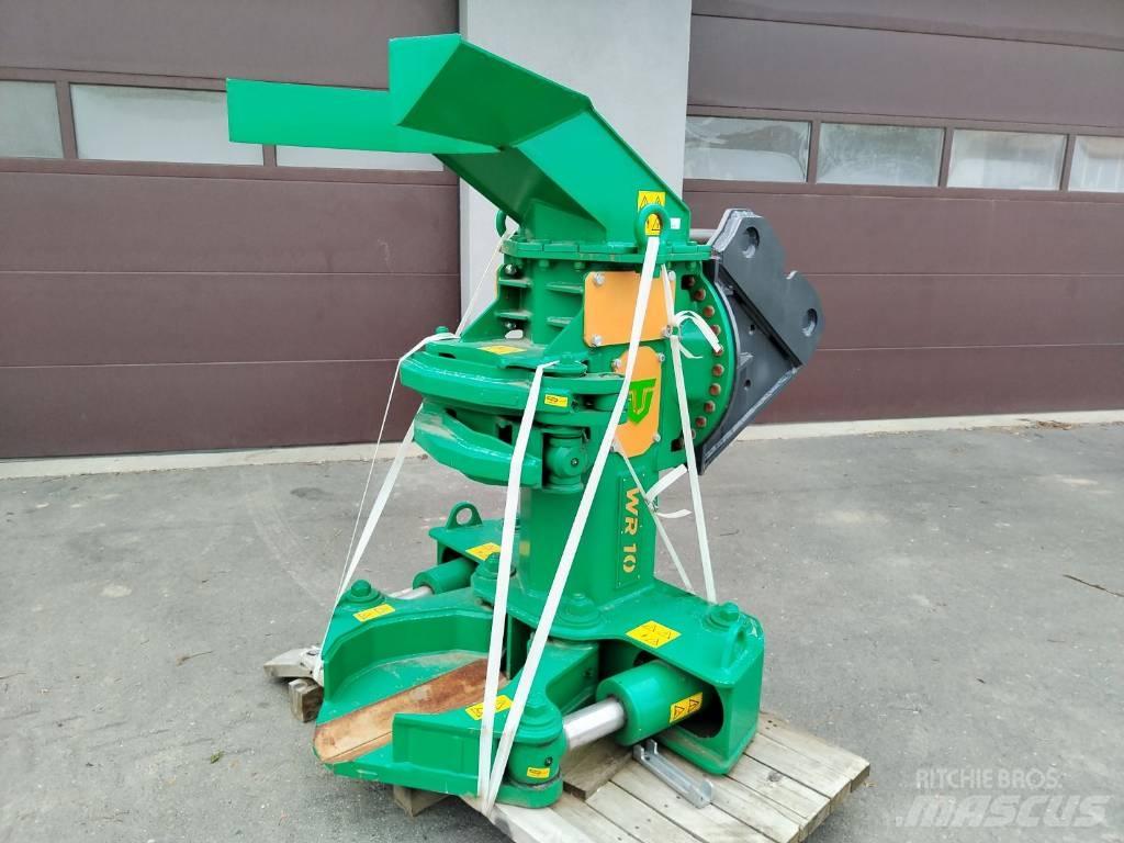 Trevibenne WR10 Miško pjovimo technika