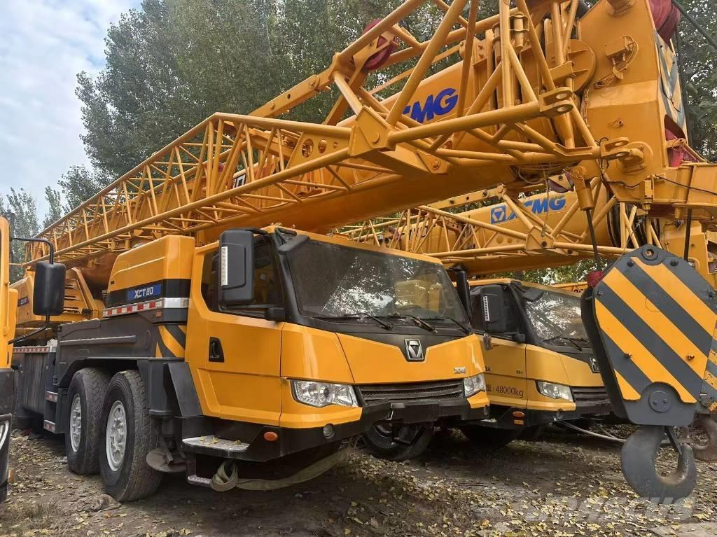  XCGM XCT 80 Visureigiai kranai