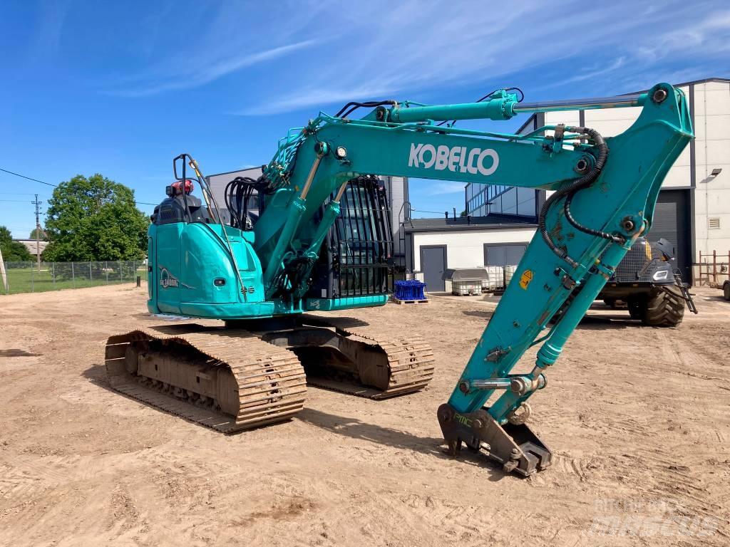 Kobelco SK140 SRL-5 Vikšriniai ekskavatoriai