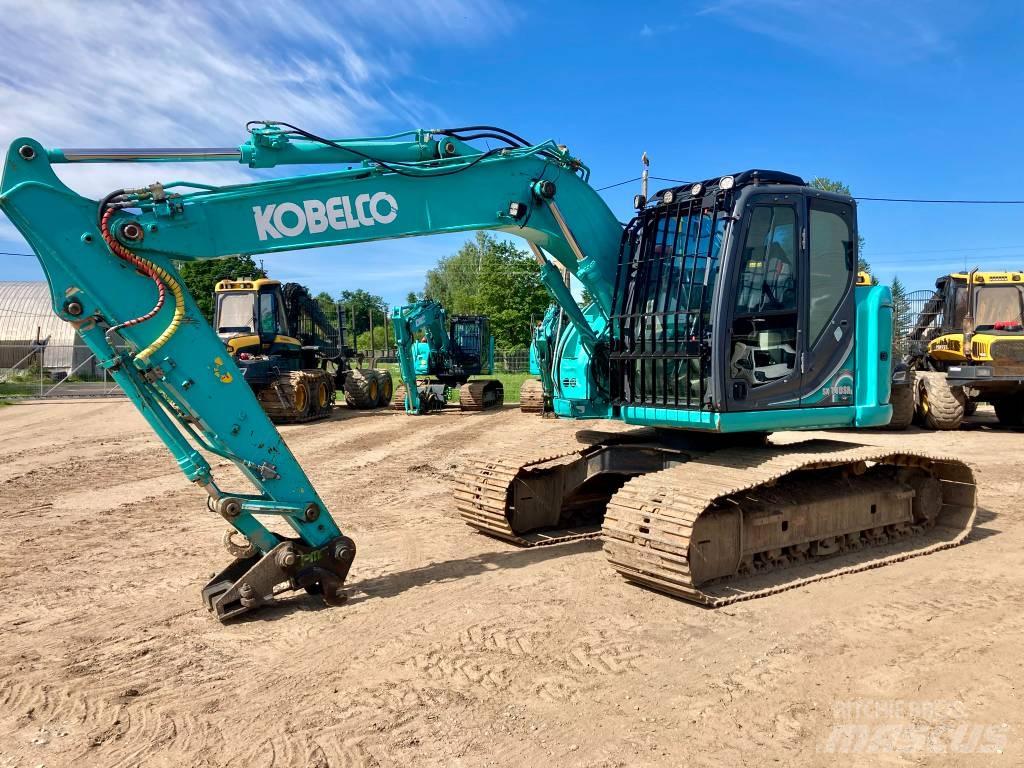 Kobelco SK140 SRL-5 Vikšriniai ekskavatoriai