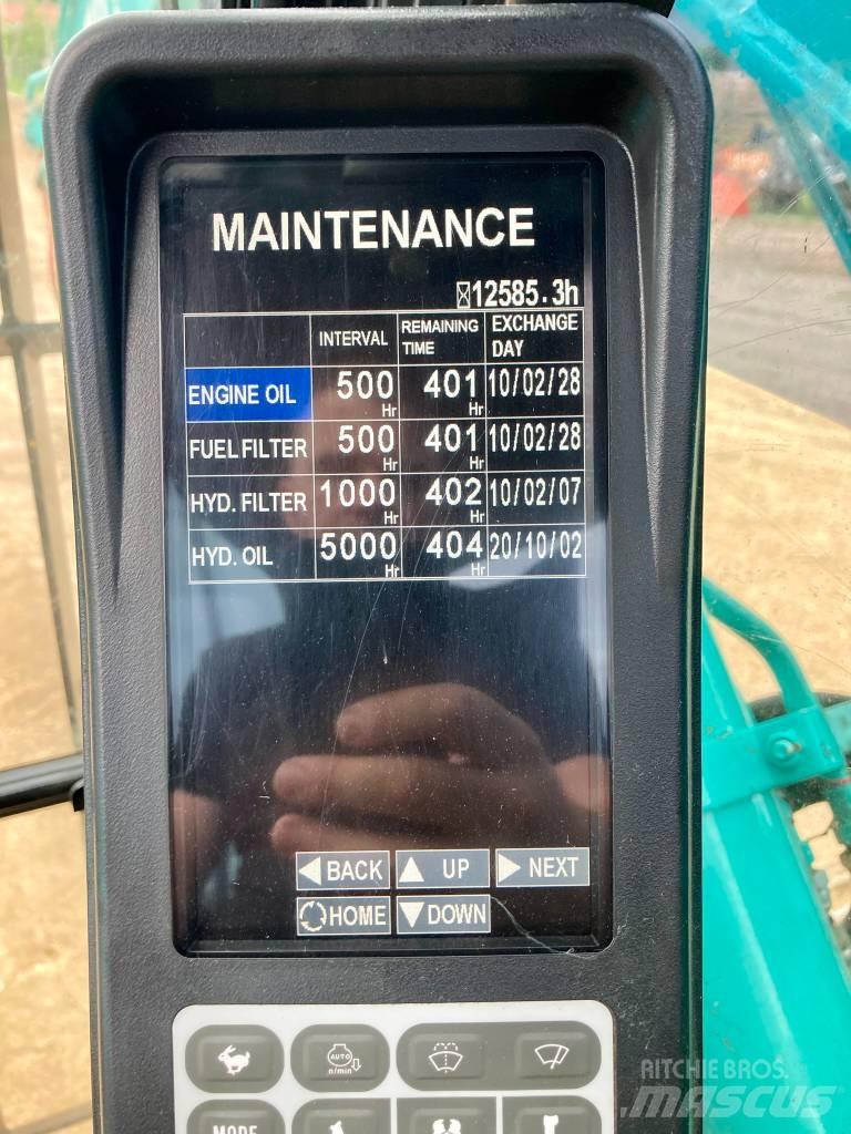 Kobelco SK140 SRL-5 Vikšriniai ekskavatoriai