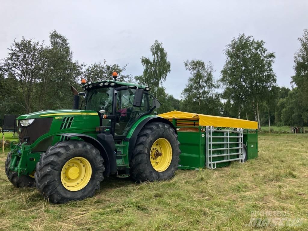 Impetu L6250 Kitos priekabos