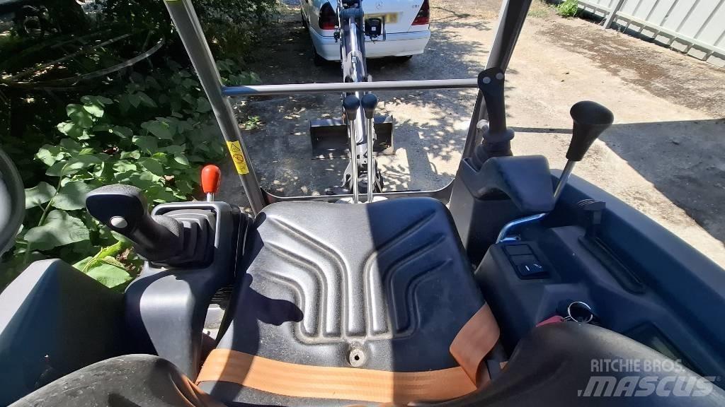 Volvo BM EC15E Mini ekskavatoriai < 7 t