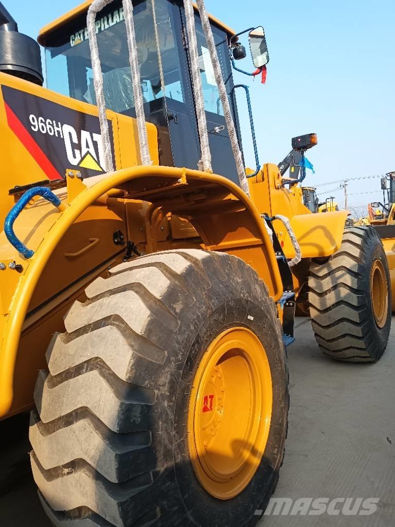 CAT 966 H Naudoti ratiniai krautuvai
