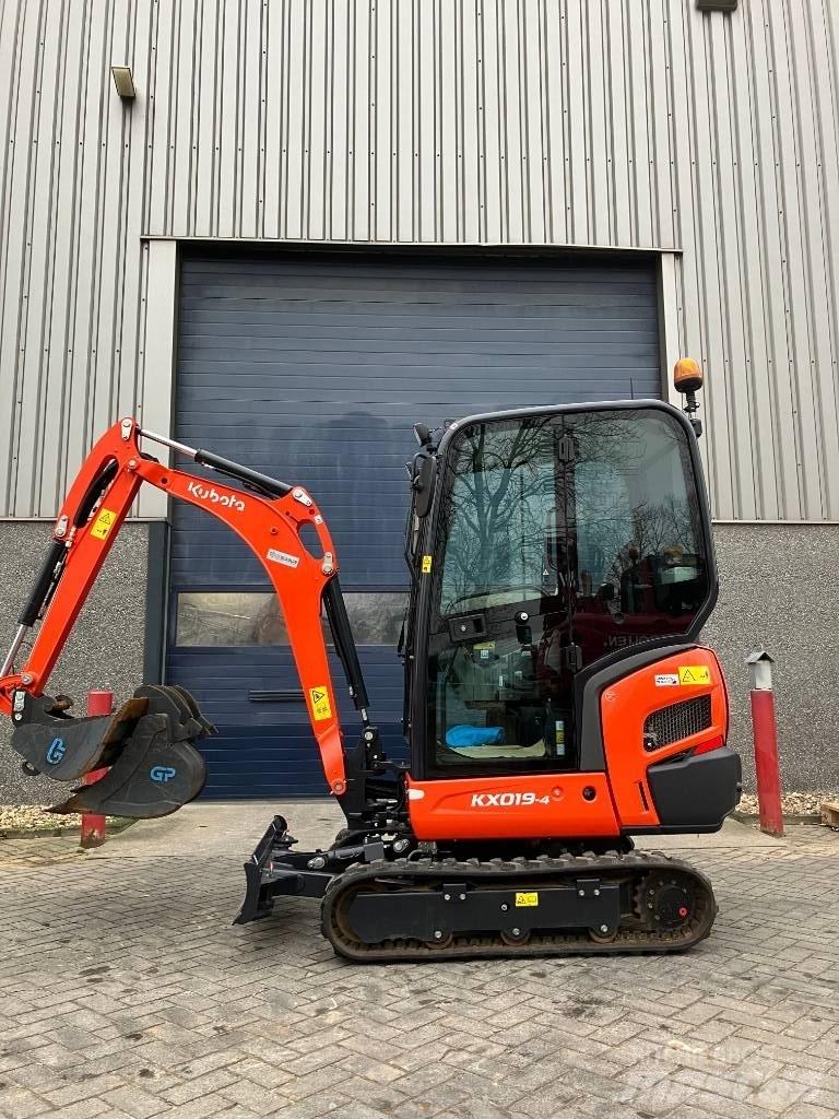 Kubota KX 019-4 Mini ekskavatoriai < 7 t