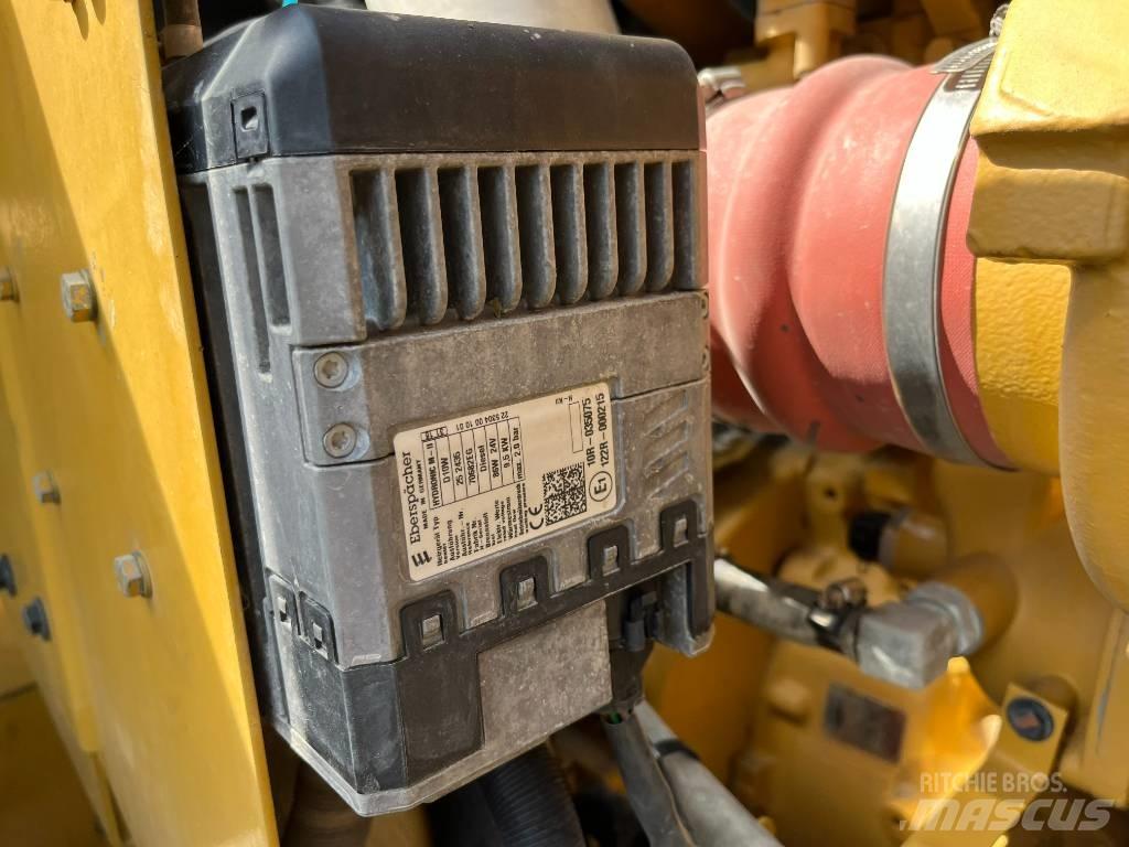 CAT 982M Naudoti ratiniai krautuvai