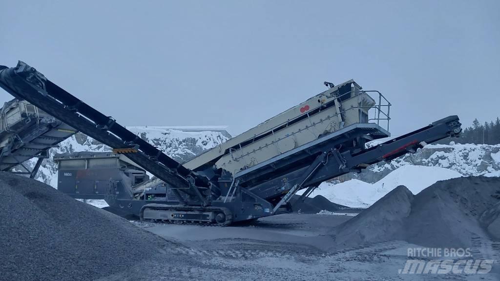 Metso Nordtrack S3.9 Mobilūs sietai