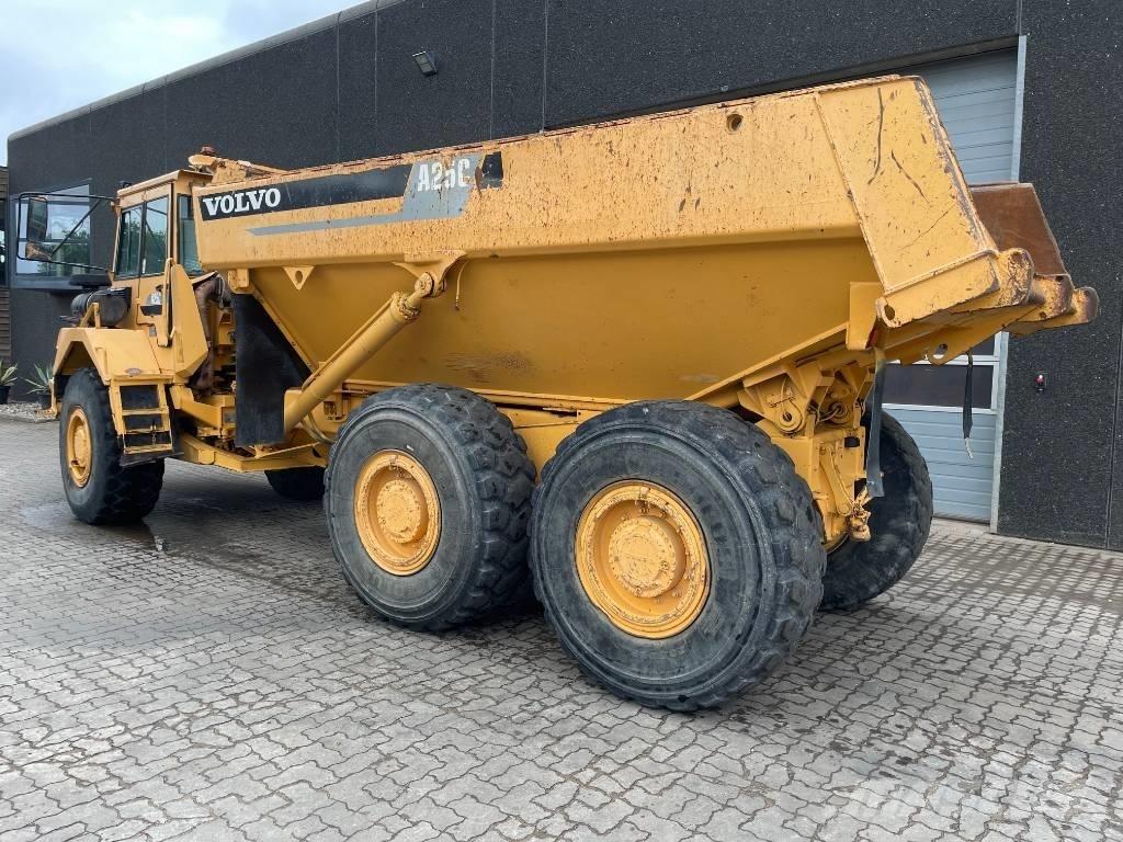 Volvo A25C Karjeriniai savivarčiai