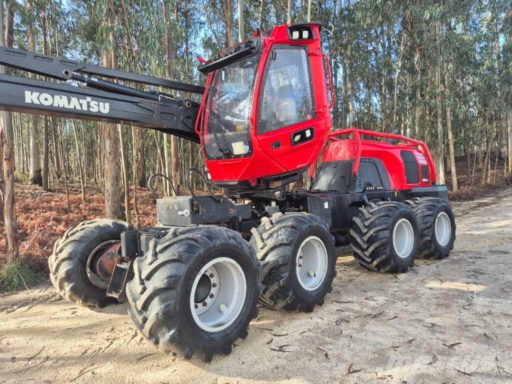 Komatsu 901 XC Miško technika (Harvesteriai)