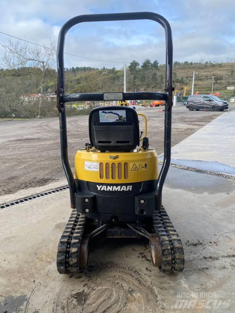 Yanmar Vio 10 Mini ekskavatoriai < 7 t