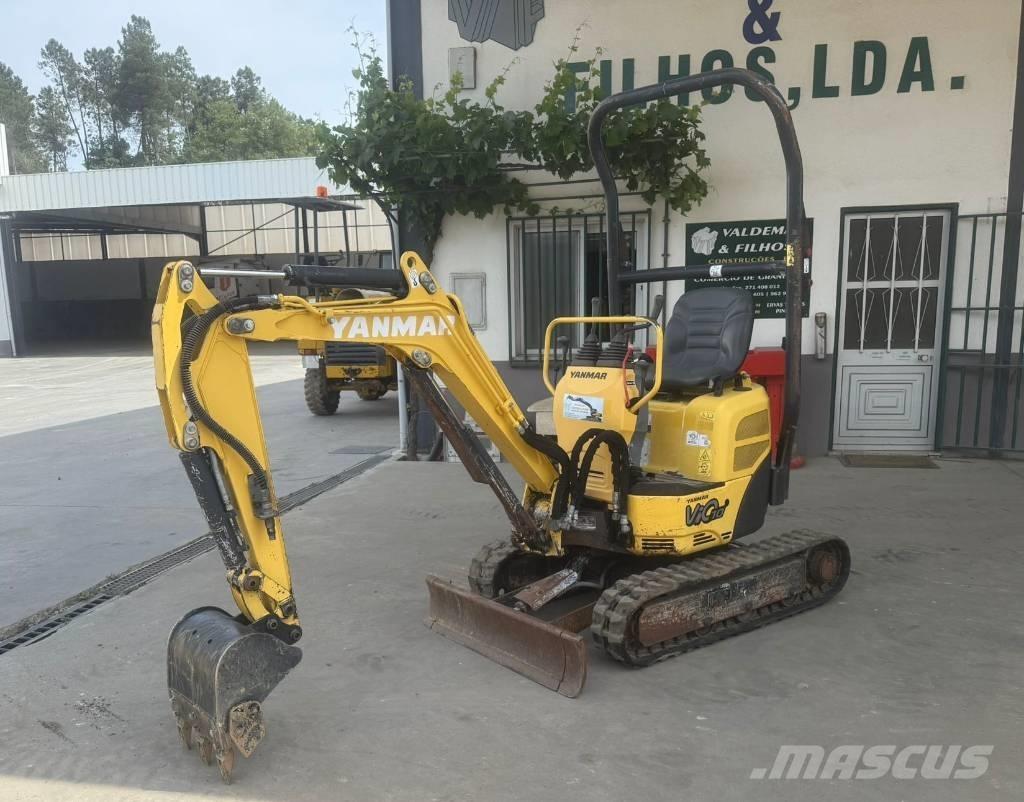 Yanmar Vio 10 Mini ekskavatoriai < 7 t