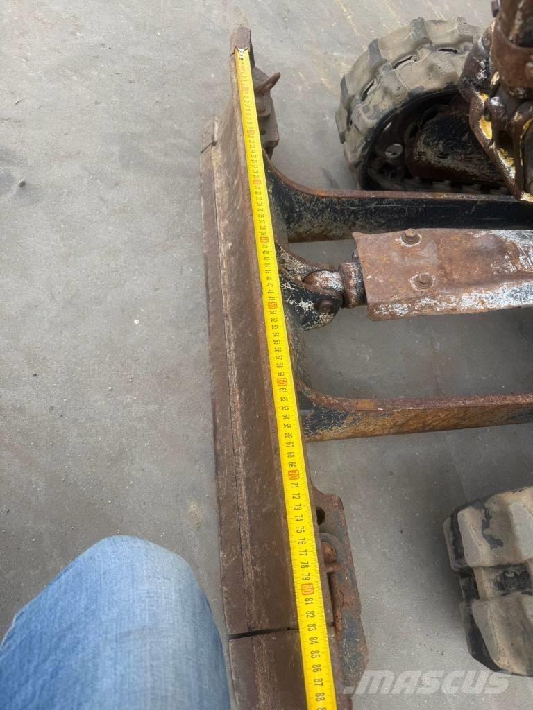 Yanmar Vio 10 Mini ekskavatoriai < 7 t