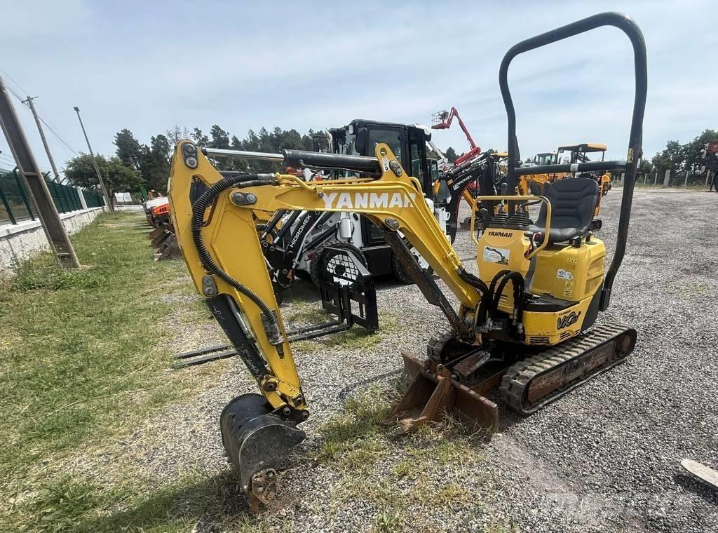 Yanmar Vio 10 Mini ekskavatoriai < 7 t