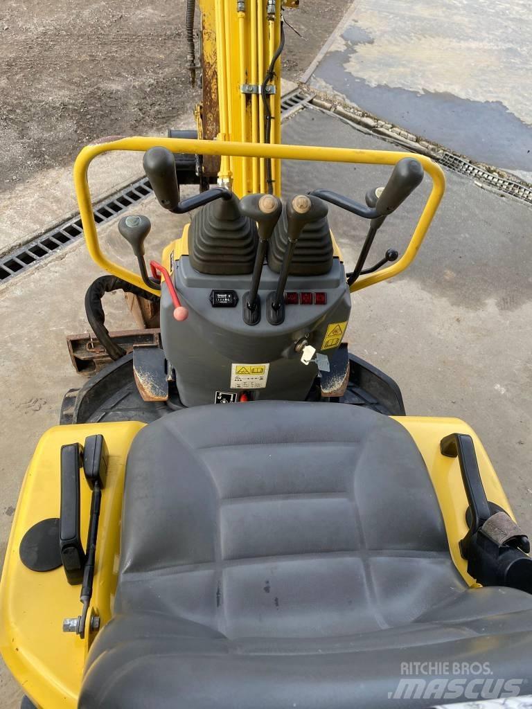 Yanmar Vio 10 Mini ekskavatoriai < 7 t