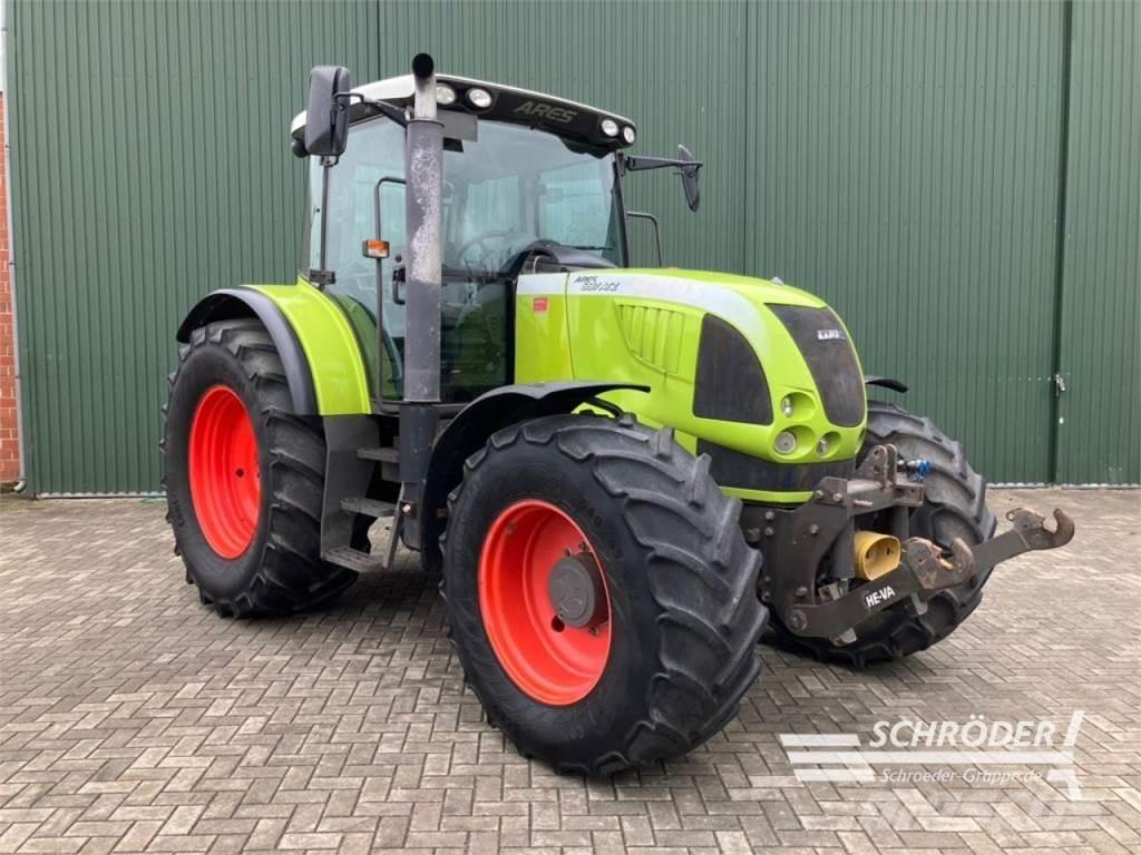 CLAAS ARES 697 ATZ Traktoriai