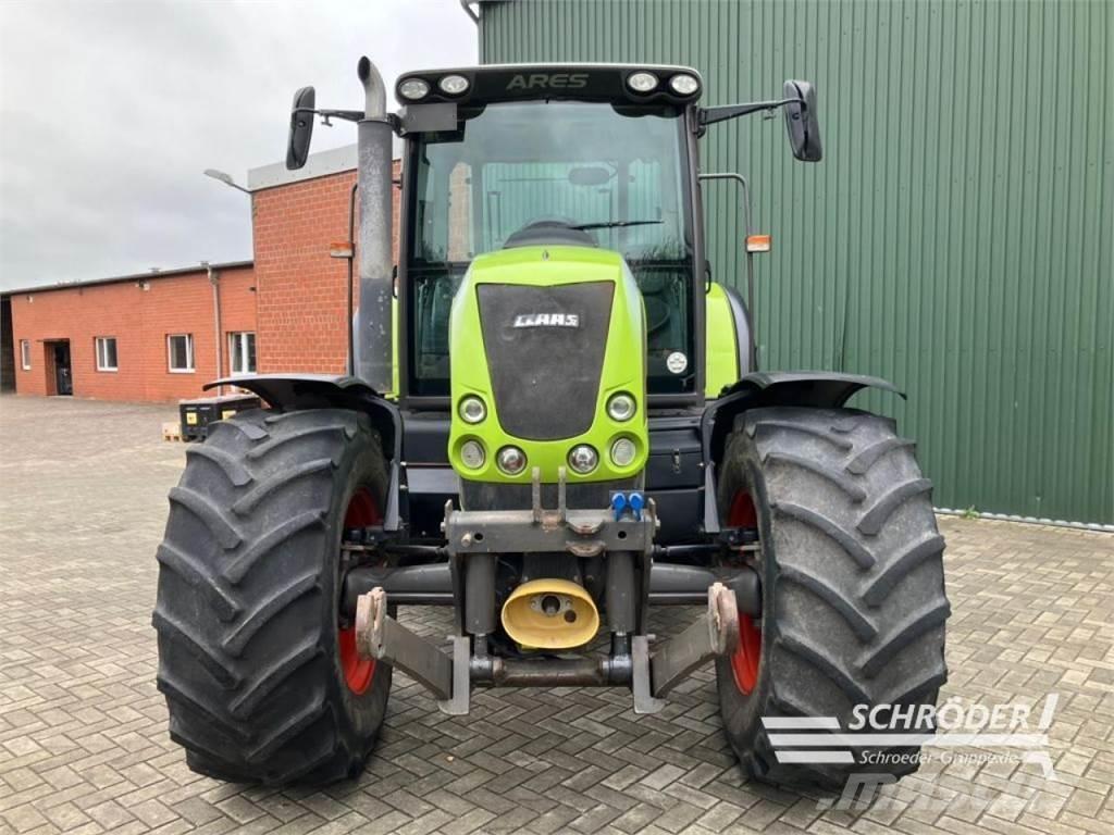 CLAAS ARES 697 ATZ Traktoriai