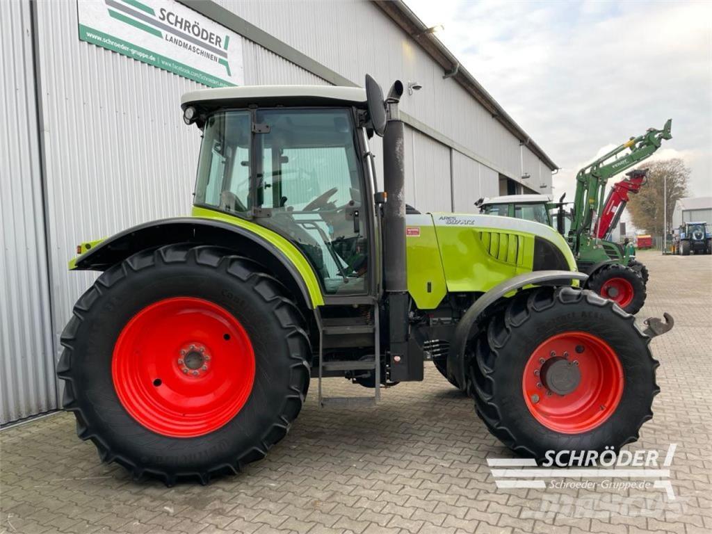 CLAAS ARES 697 ATZ Traktoriai