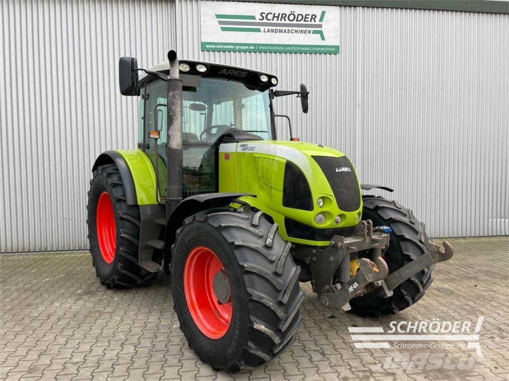 CLAAS ARES 697 ATZ Traktoriai
