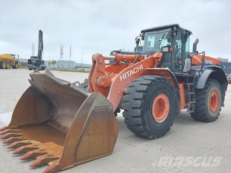 Hitachi ZW 310-6 Naudoti ratiniai krautuvai