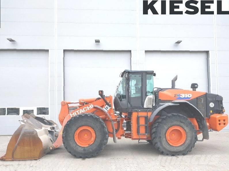 Hitachi ZW 310-6 Naudoti ratiniai krautuvai