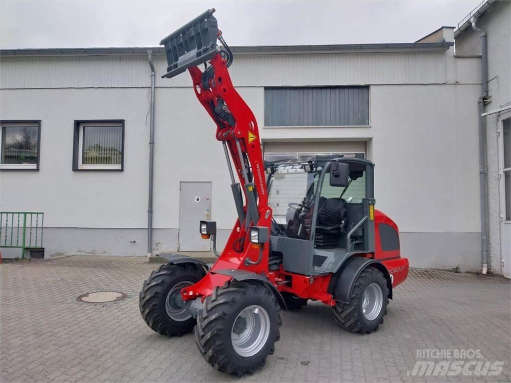 Weidemann 2080LP Naudoti ratiniai krautuvai