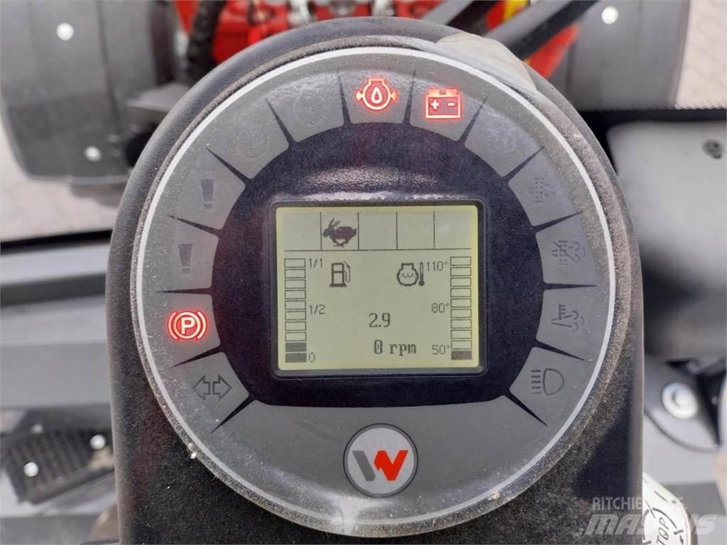 Weidemann 2080LP Naudoti ratiniai krautuvai