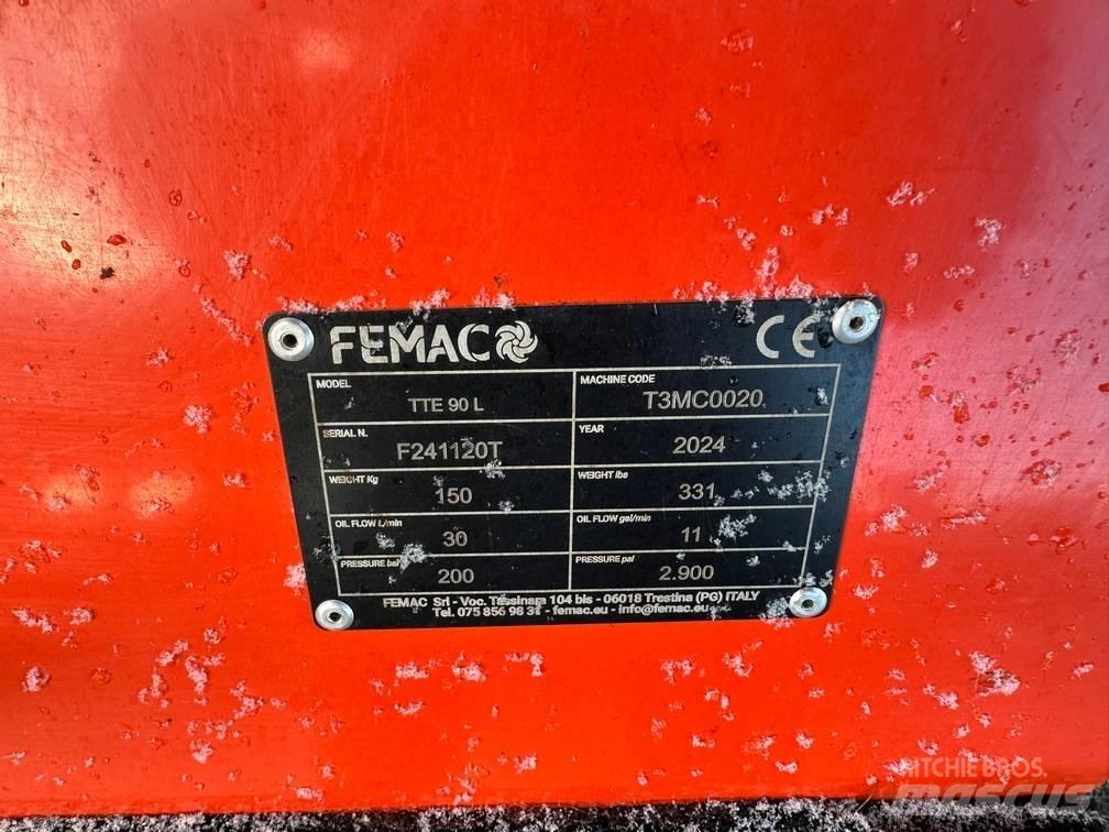 FEMAC LS3 800 Rėžtuvai