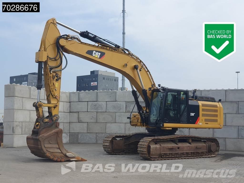 CAT 336 F L XE Vikšriniai ekskavatoriai