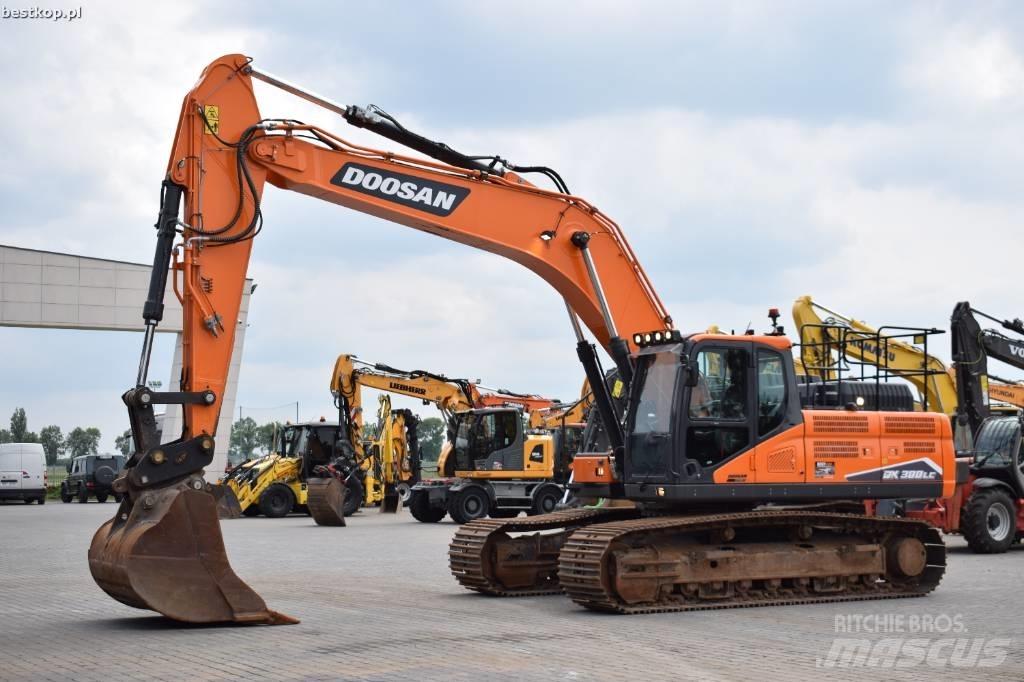 Doosan DX 300 LC-7 Vikšriniai ekskavatoriai
