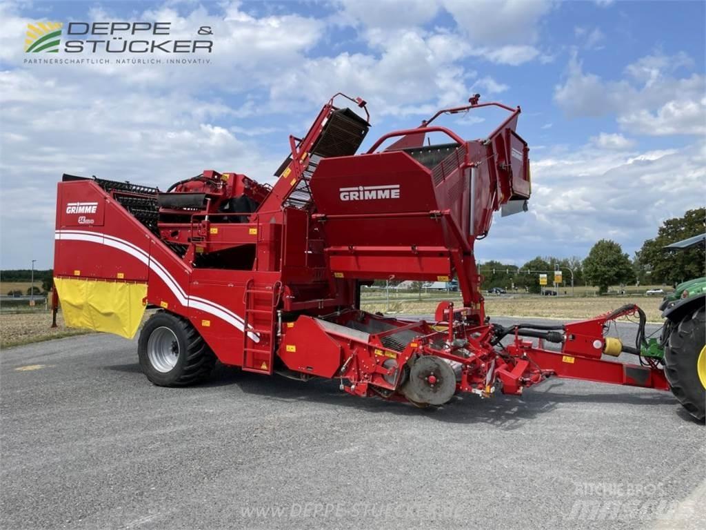 Grimme SE 150-60 Šakniavaisių kombainai