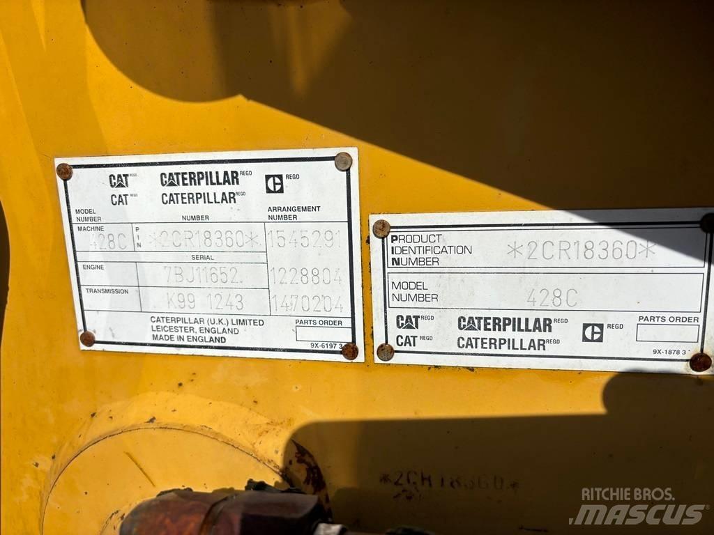 CAT 428 C Ekskavatoriniai krautuvai