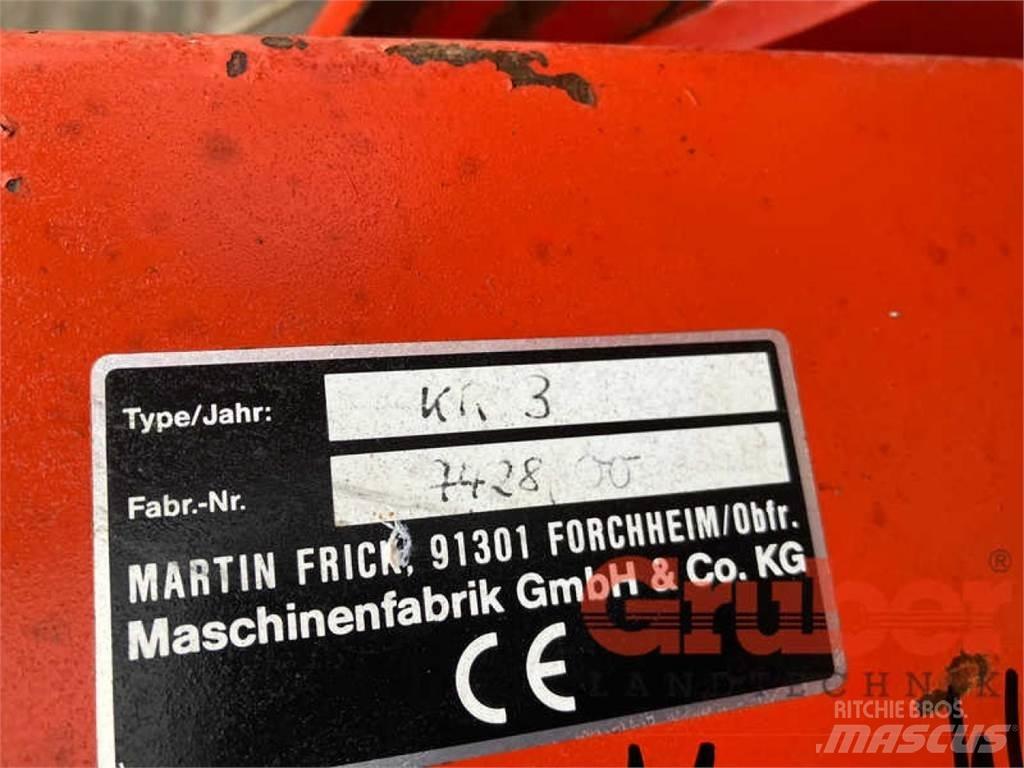 Fricke KK 3 Sėjamieji kombainai