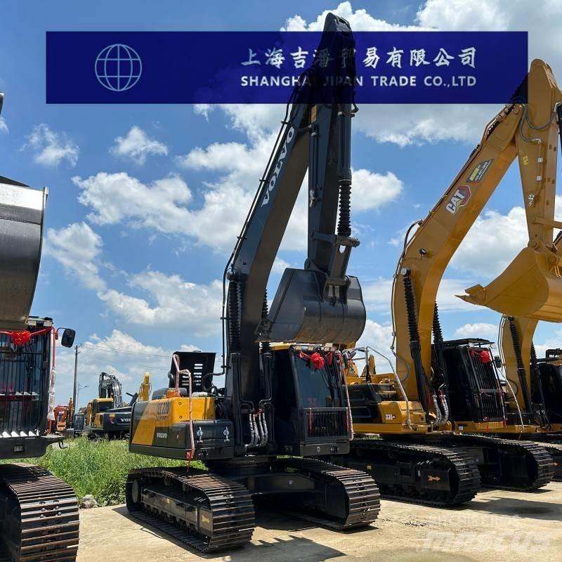 Volvo EC 220 Vikšriniai ekskavatoriai